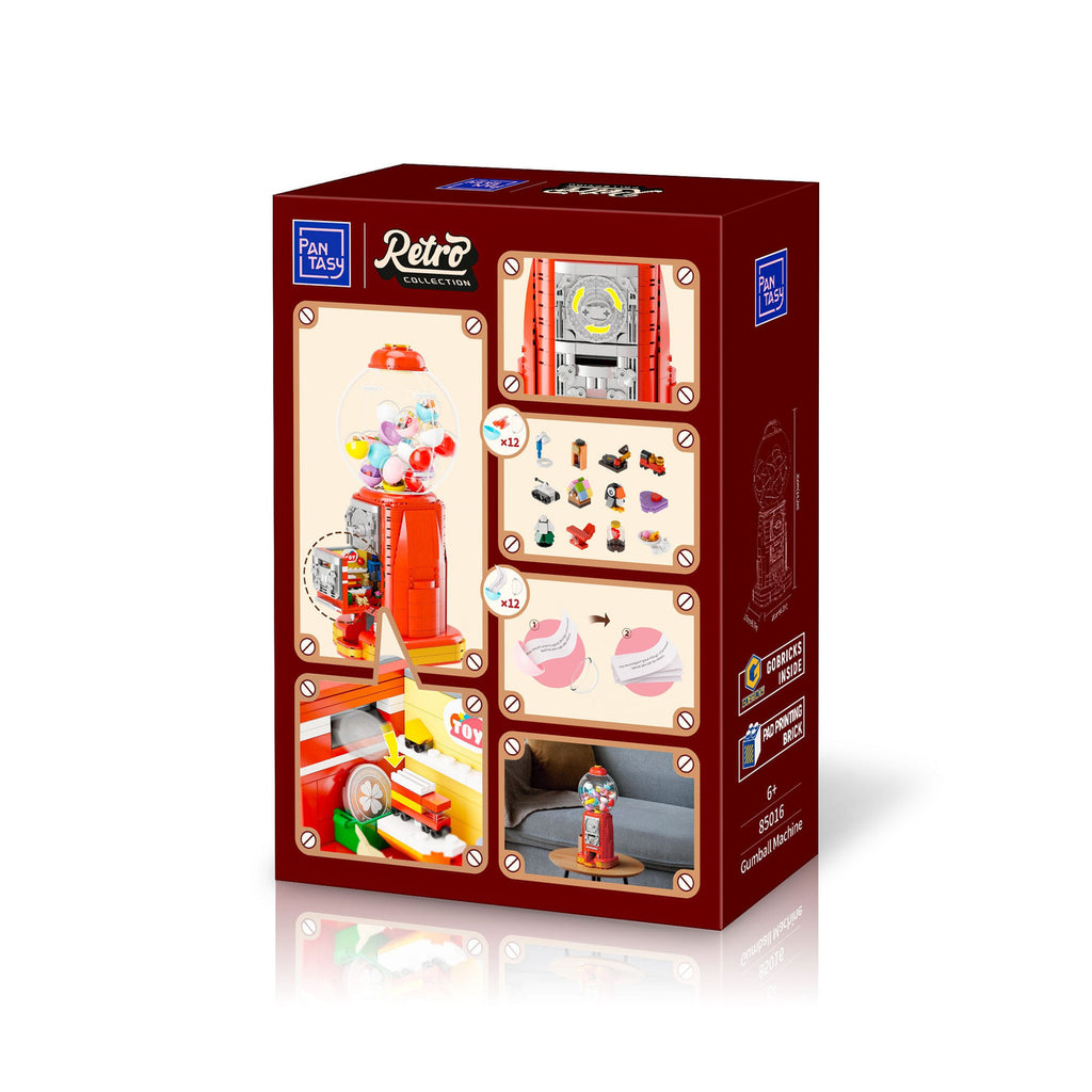 Imagen del producto Set de construcción Original Retro Series Gumball Machine 34 cm