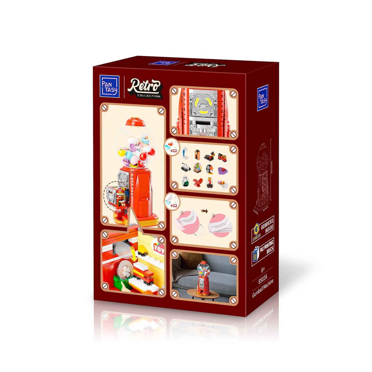 Imagen del producto Set de construcción Original Retro Series Gumball Machine 34 cm