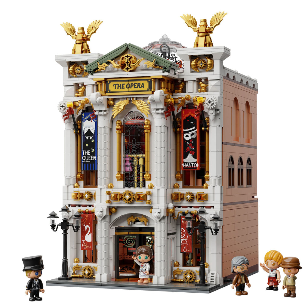 Imagen del producto Pantasy Set de Construcción Original The Opera 36 cm