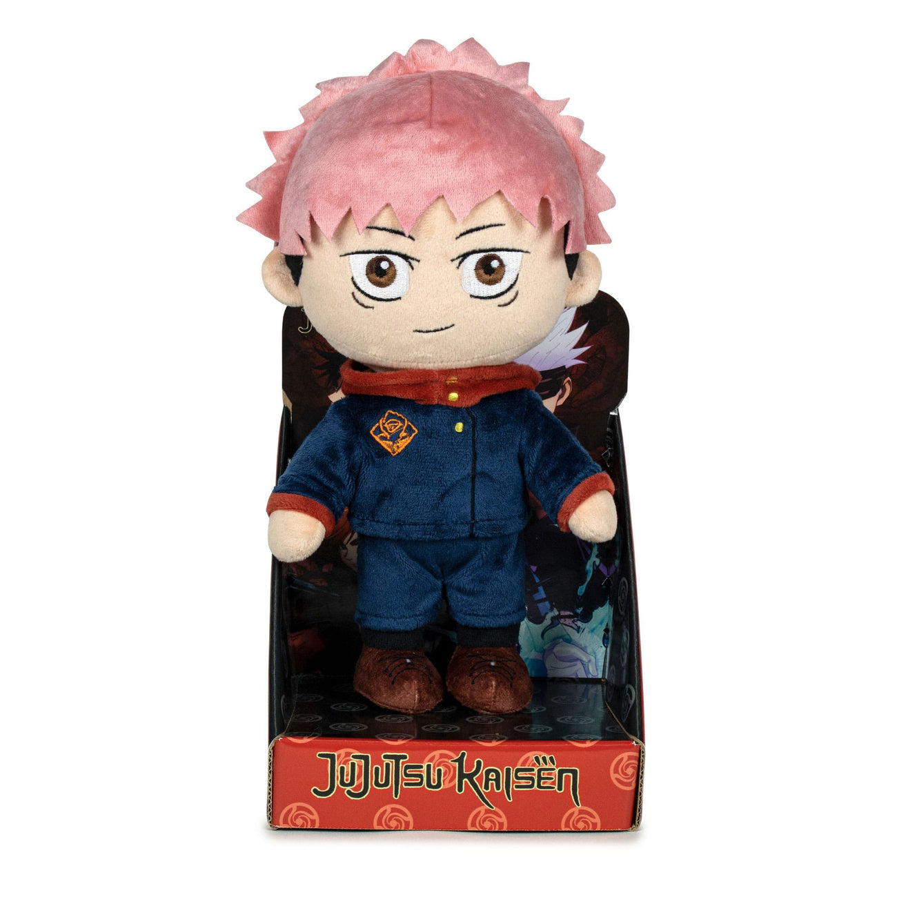 Imagen del producto Jujutsu Kaisen peluche Itadori 27 cm