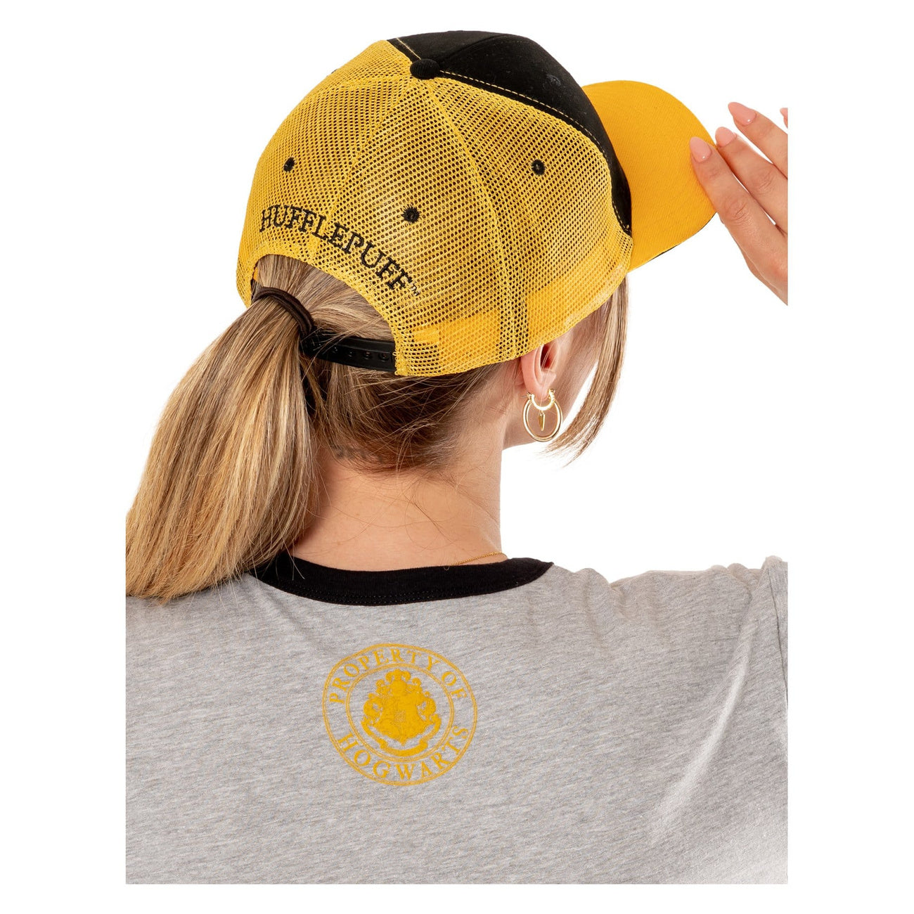 Product image Harry Potter Trucker Cap Hufflepuff
