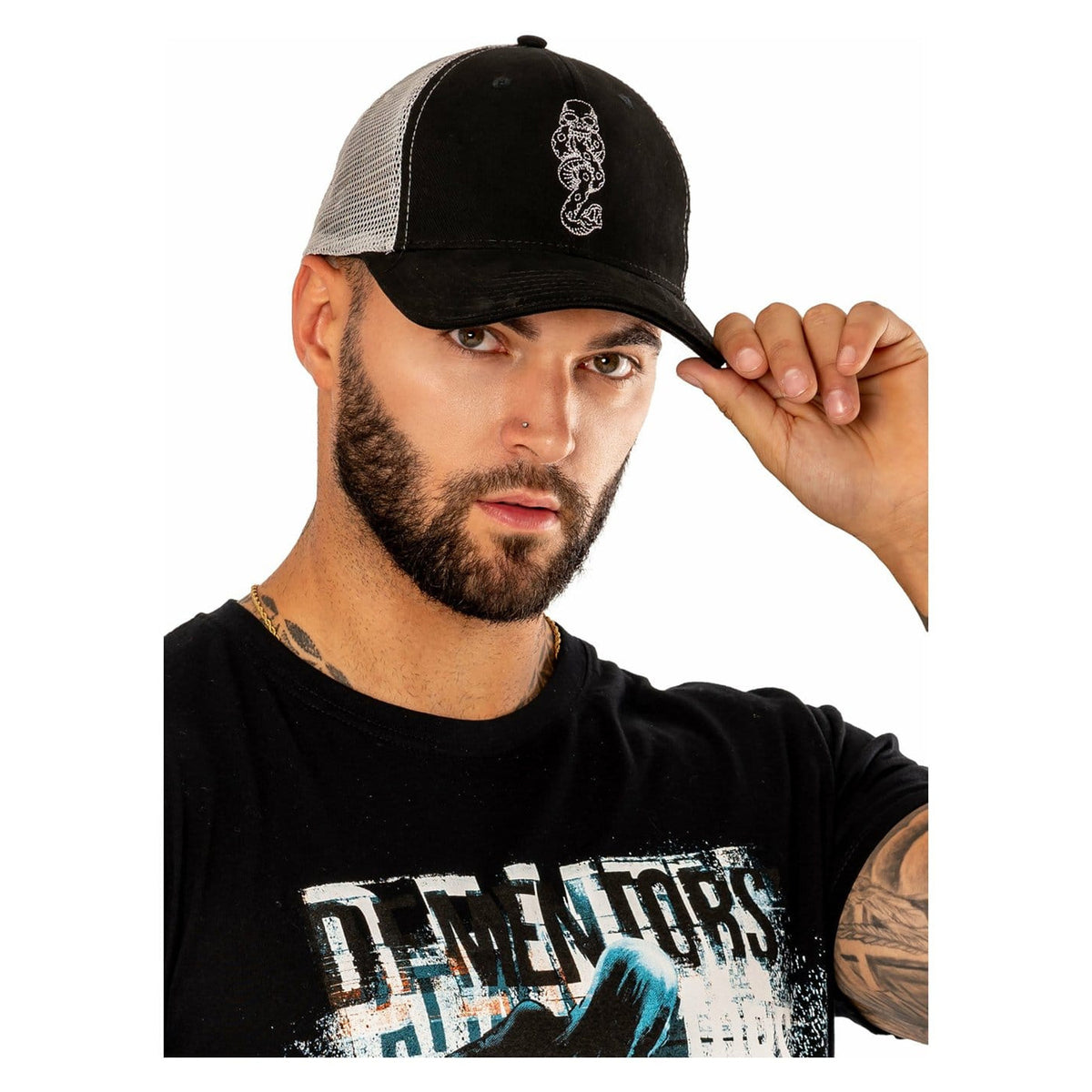 Imagen del producto Harry Potter Gorra Trucker Marca Tenebrosa