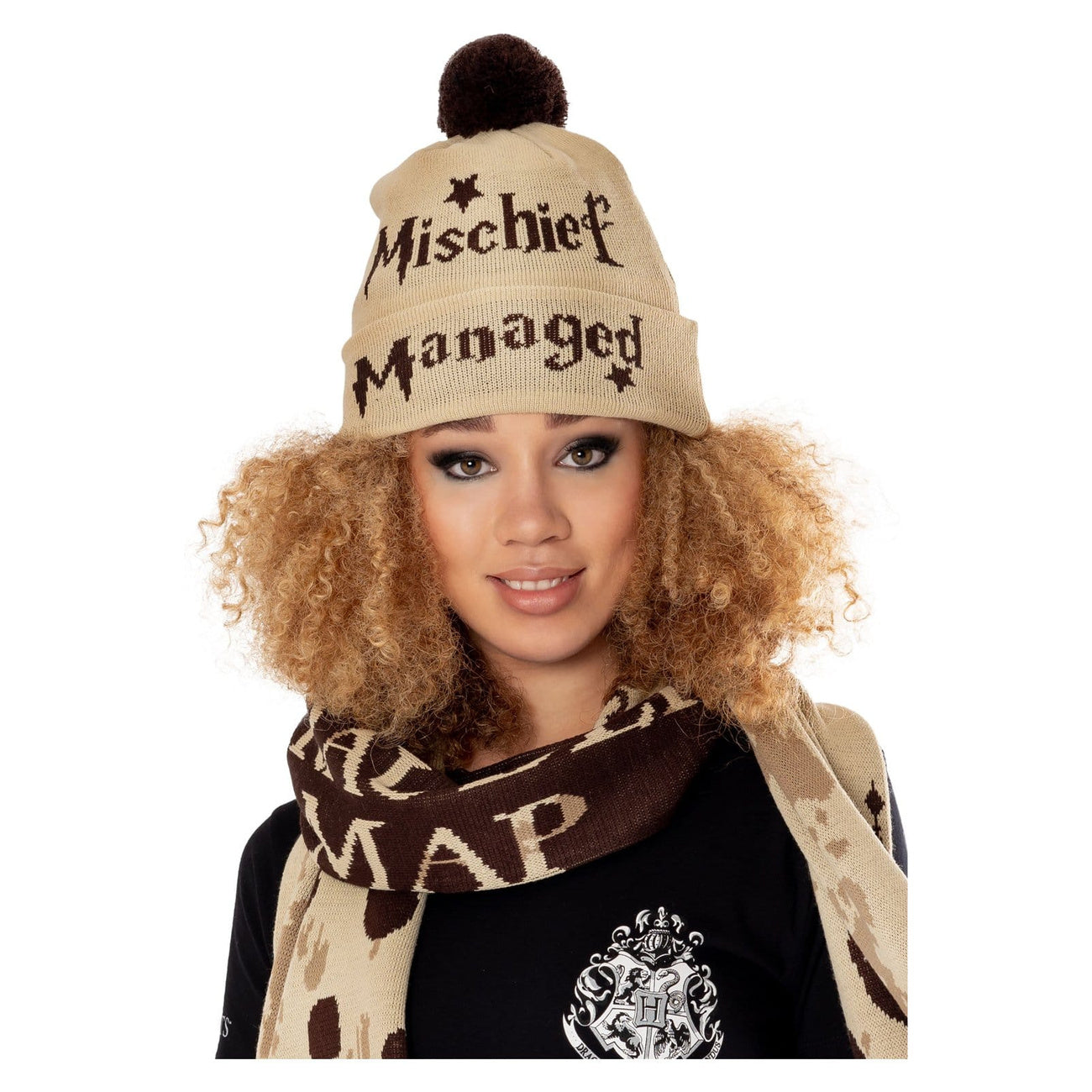 Imagen del producto Harry Potter Gorro Mapa del Merodeador