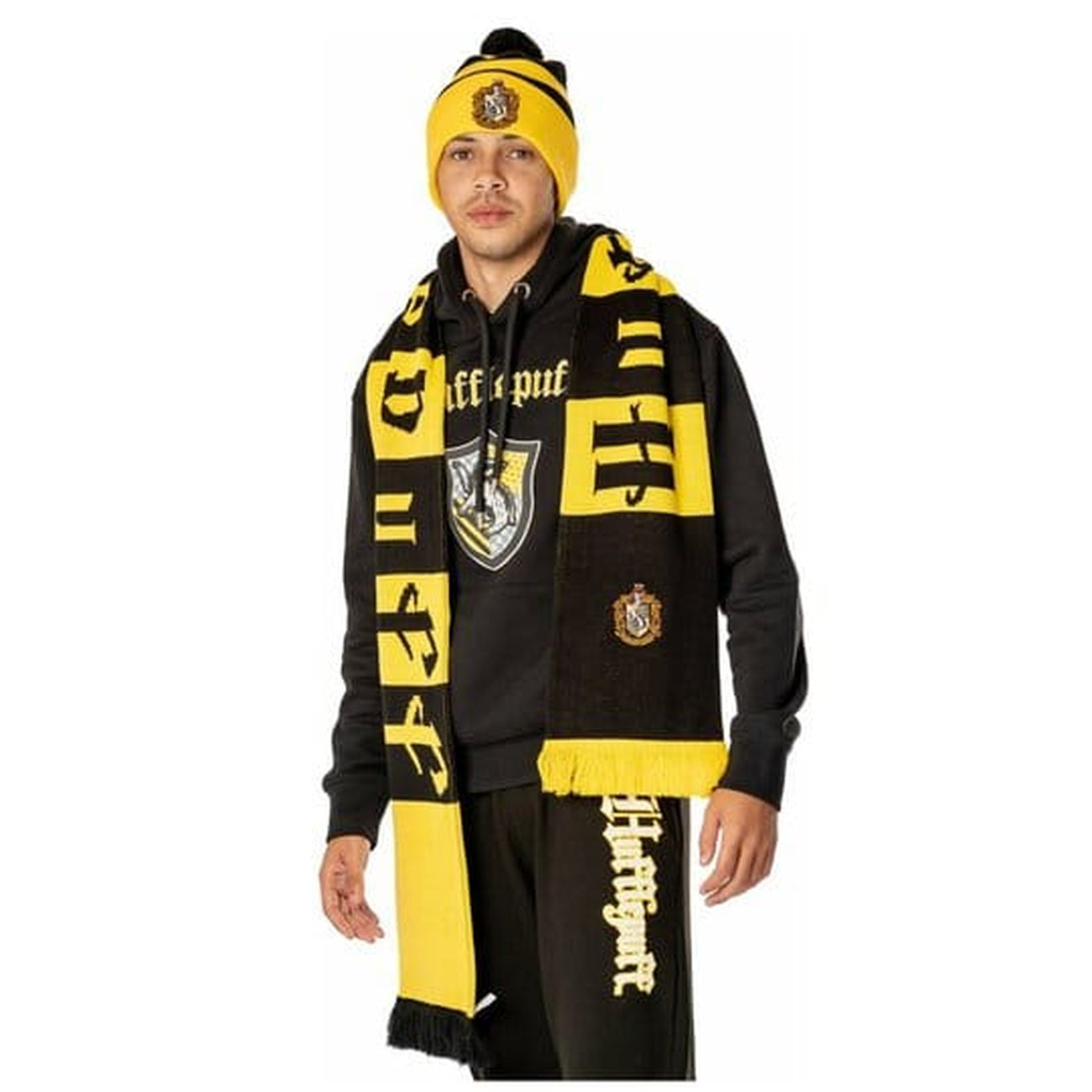 Imagen del producto Harry Potter Bufanda Hufflepuff Extra Larga