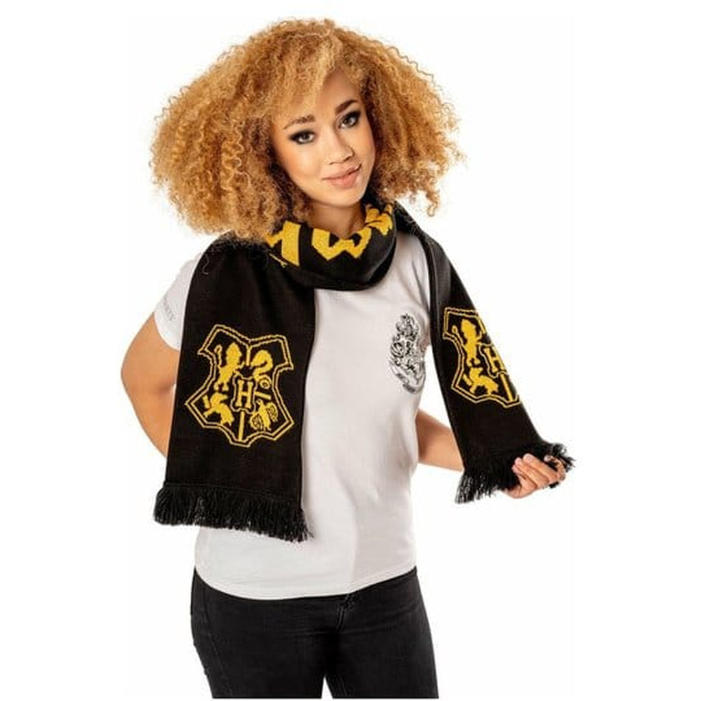 Imagen del producto Harry Potter Bufanda Hogwarts Reverse Extra Larga