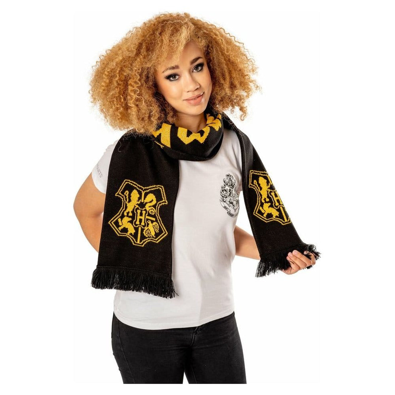 Imagen del producto Harry Potter Bufanda Hogwarts Reverse Extra Larga