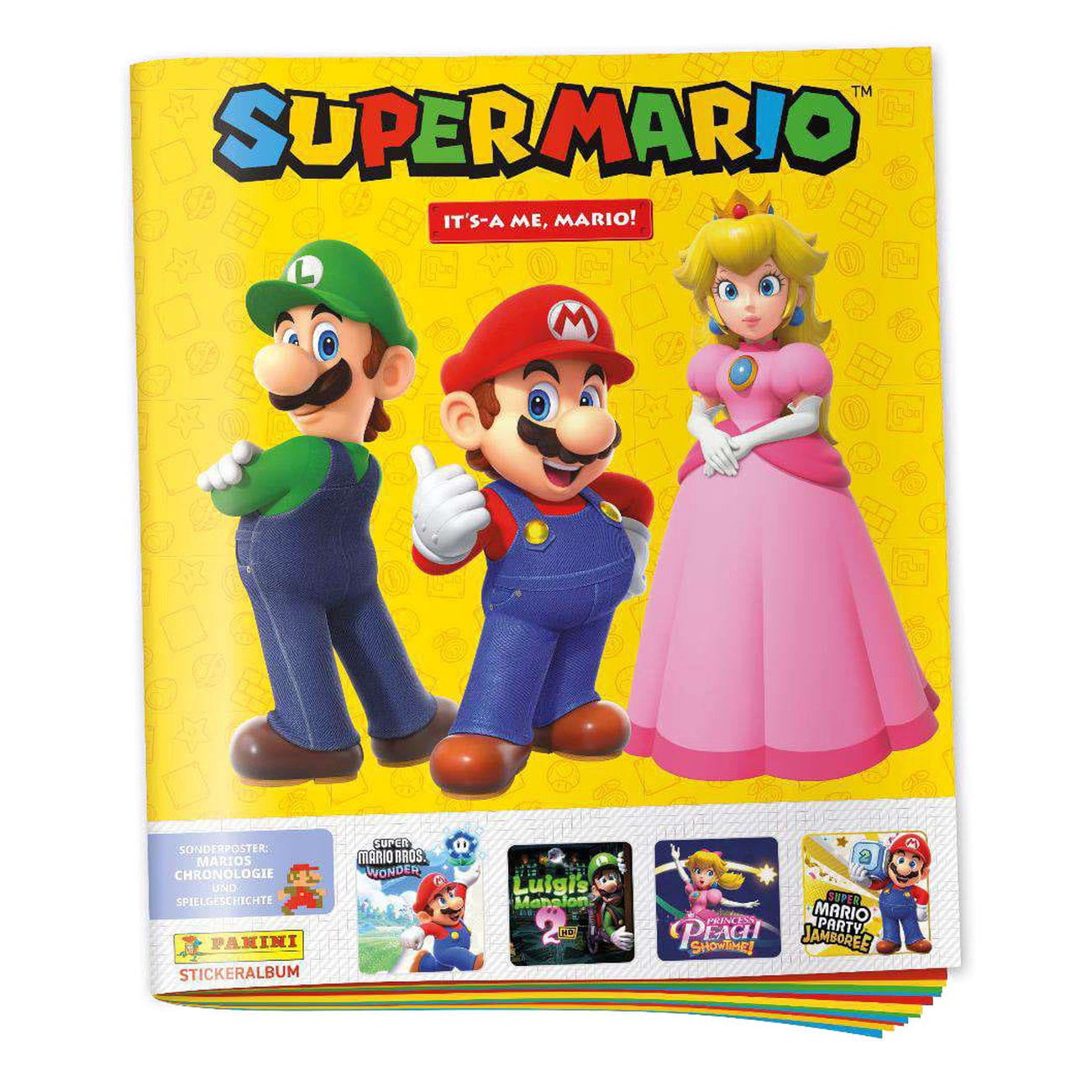 Product image Super Mario 2 Sticker Collection Album *German Version*