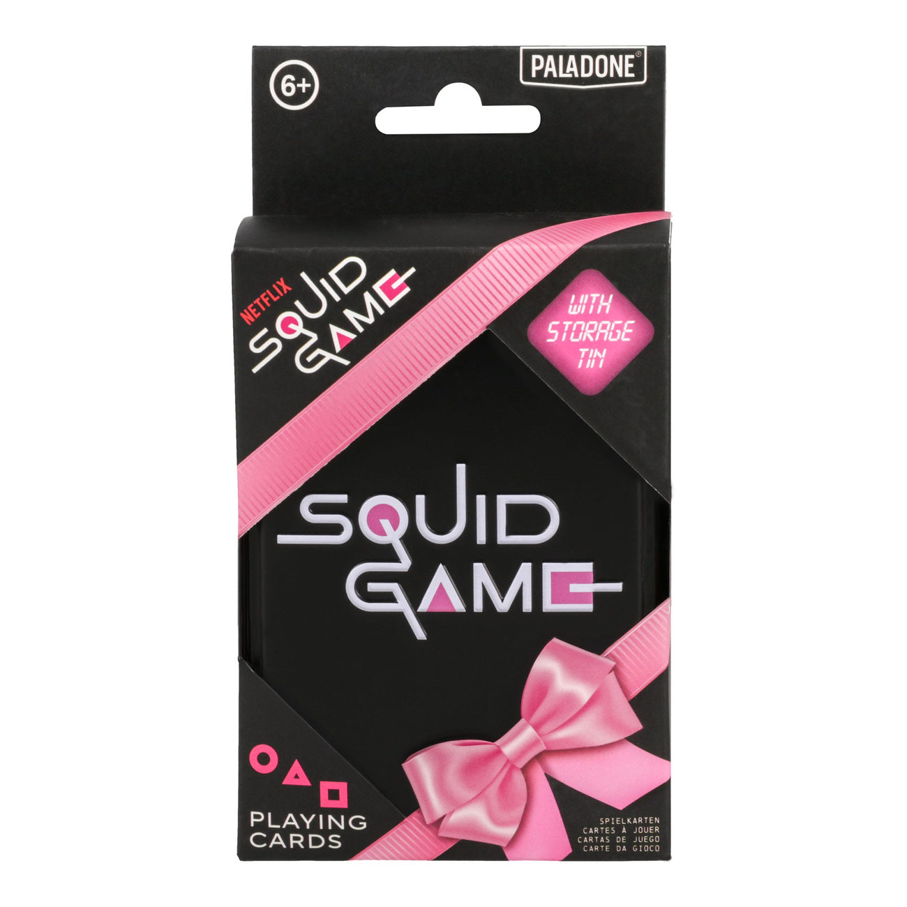 Imagen del producto Baraja de cartas Squid Game