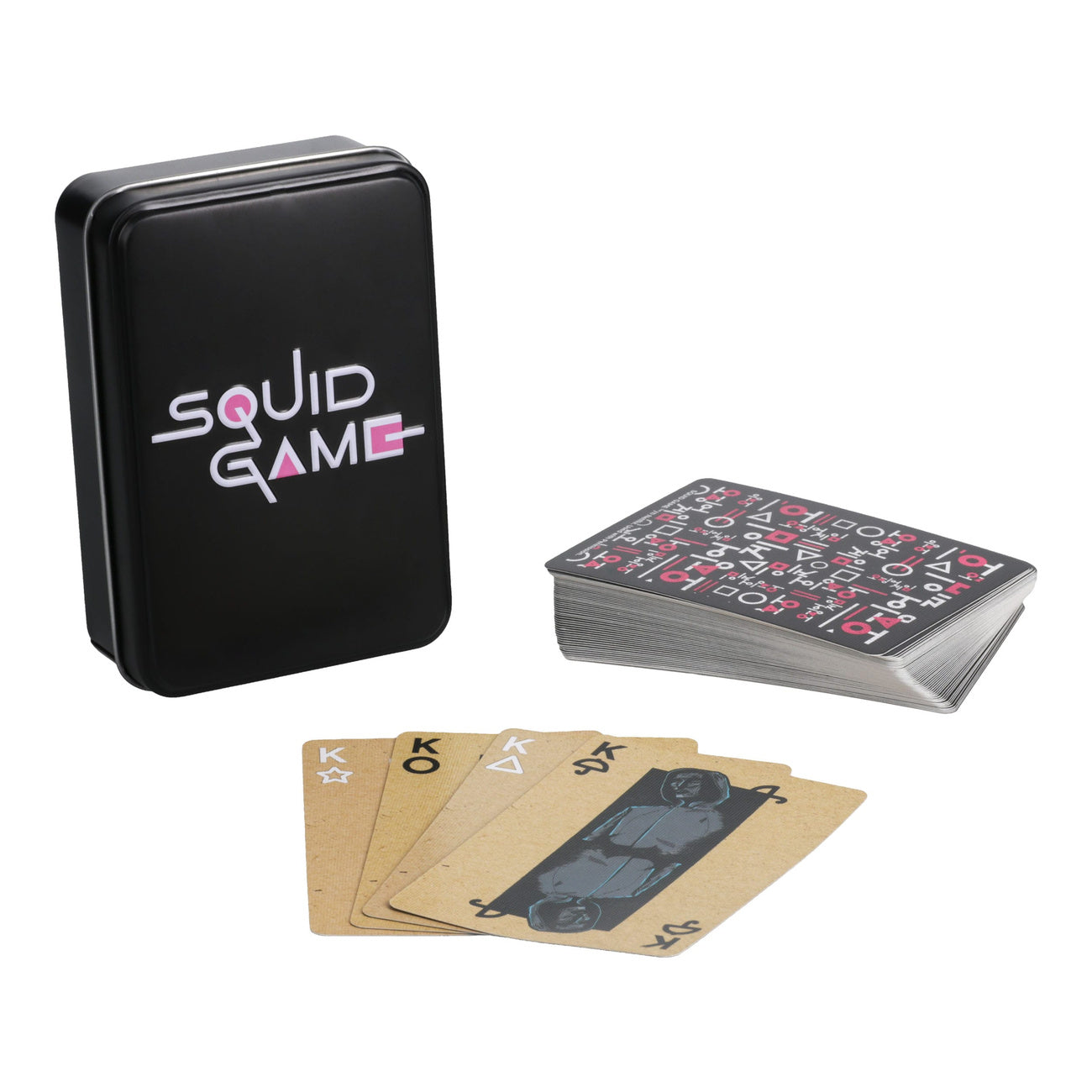 Imagen del producto Baraja de cartas Squid Game
