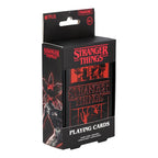 Imagen del producto Stranger Things 5 Baraja de cartas Metal