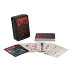 Imagen del producto Stranger Things 5 Baraja de cartas Metal