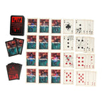 Imagen del producto Stranger Things 5 Baraja de cartas Metal
