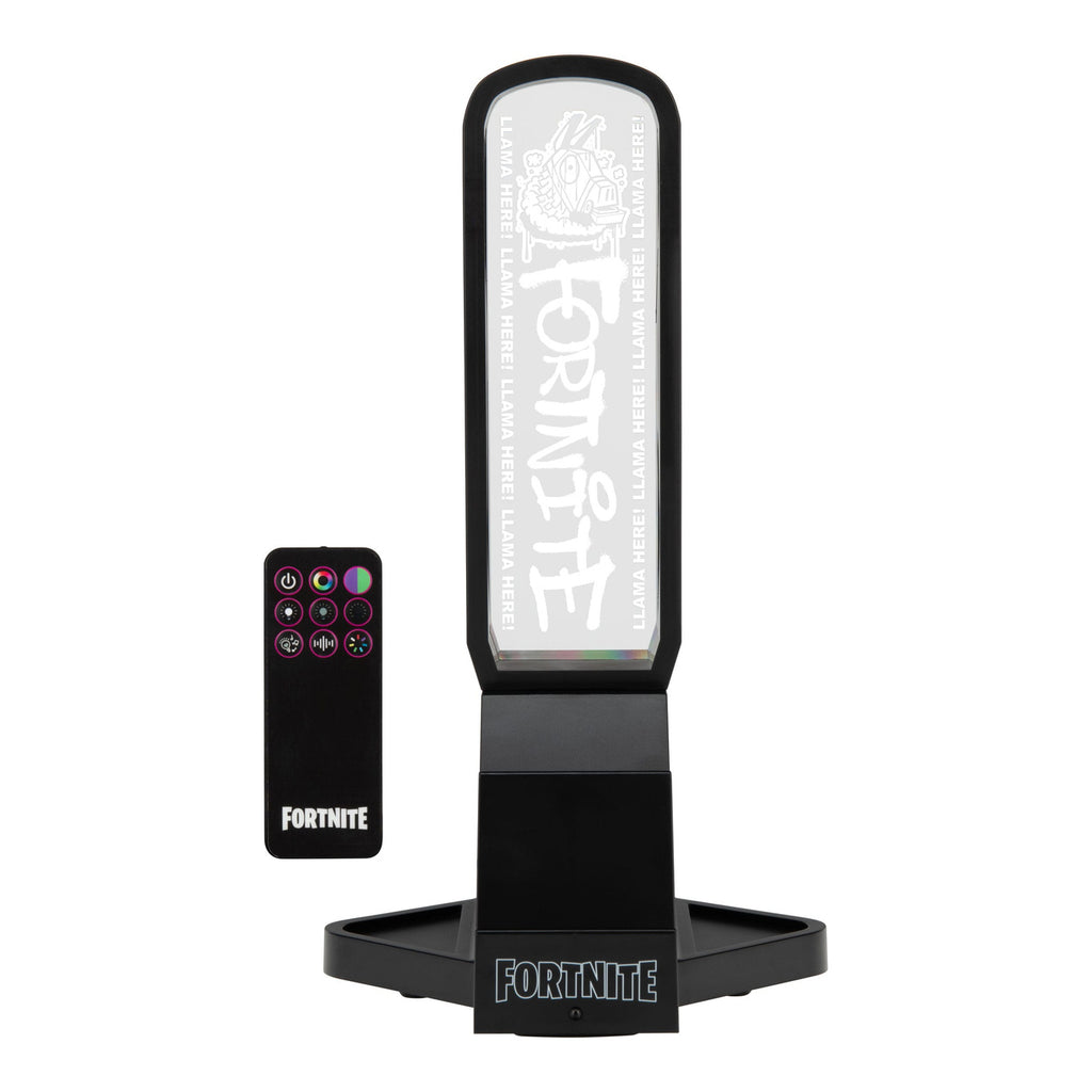 Imagen del producto Fortnite Soporte para auriculares con iluminación 30 cm