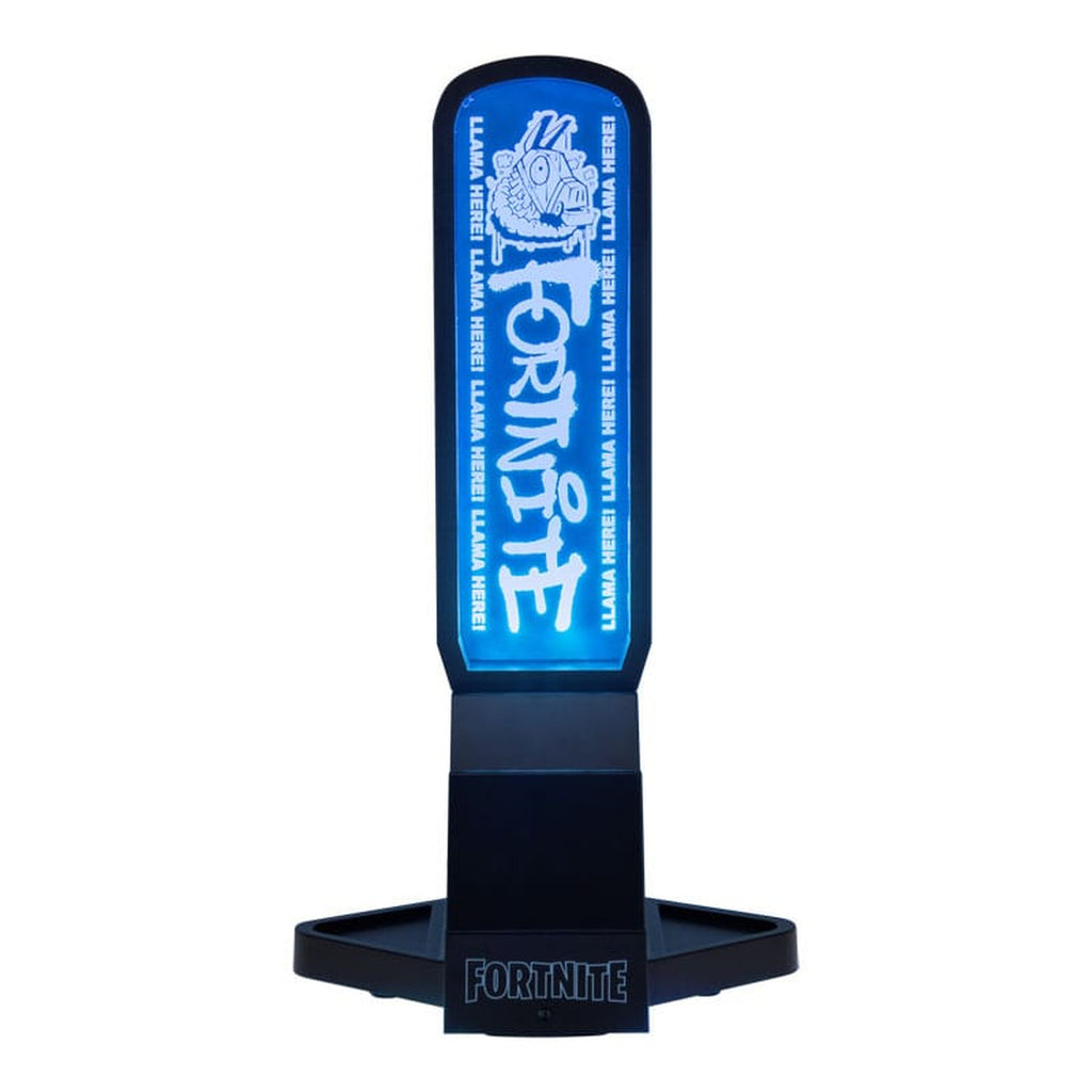 Imagen del producto Fortnite Soporte para auriculares con iluminación 30 cm