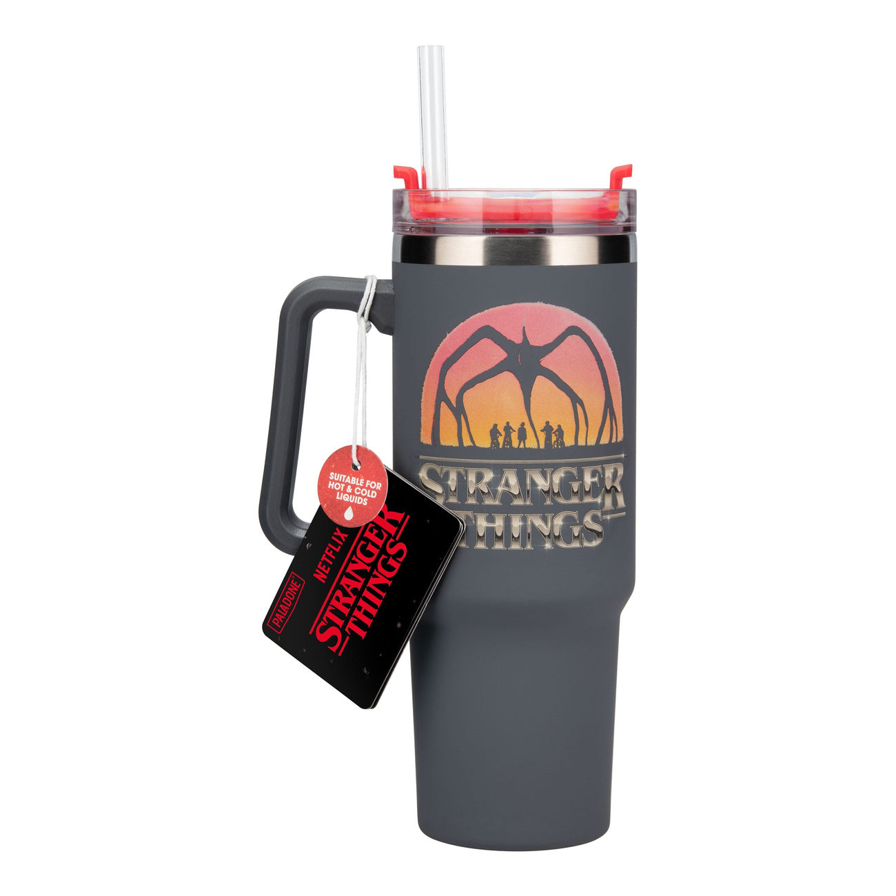 Imagen del producto Stranger Things 5 Vaso con pajita 900 ml