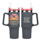 Imagen del producto Stranger Things 5 Vaso con pajita 900 ml