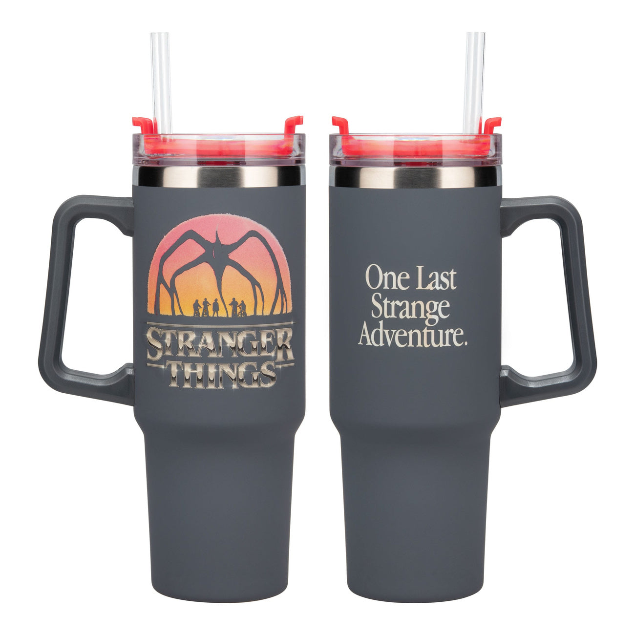Imagen del producto Stranger Things 5 Vaso con pajita 900 ml