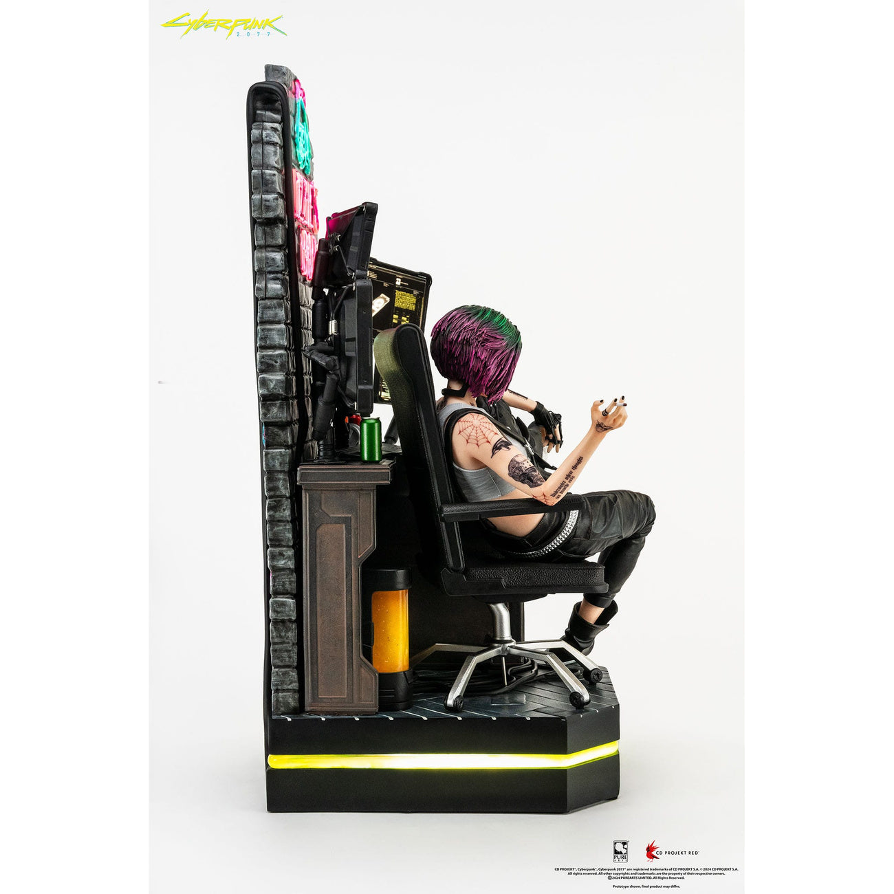 Imagen del producto Cyberpunk 2077 Phantom Liberty Estatua 1/4 Judy Alvarez 51 cm