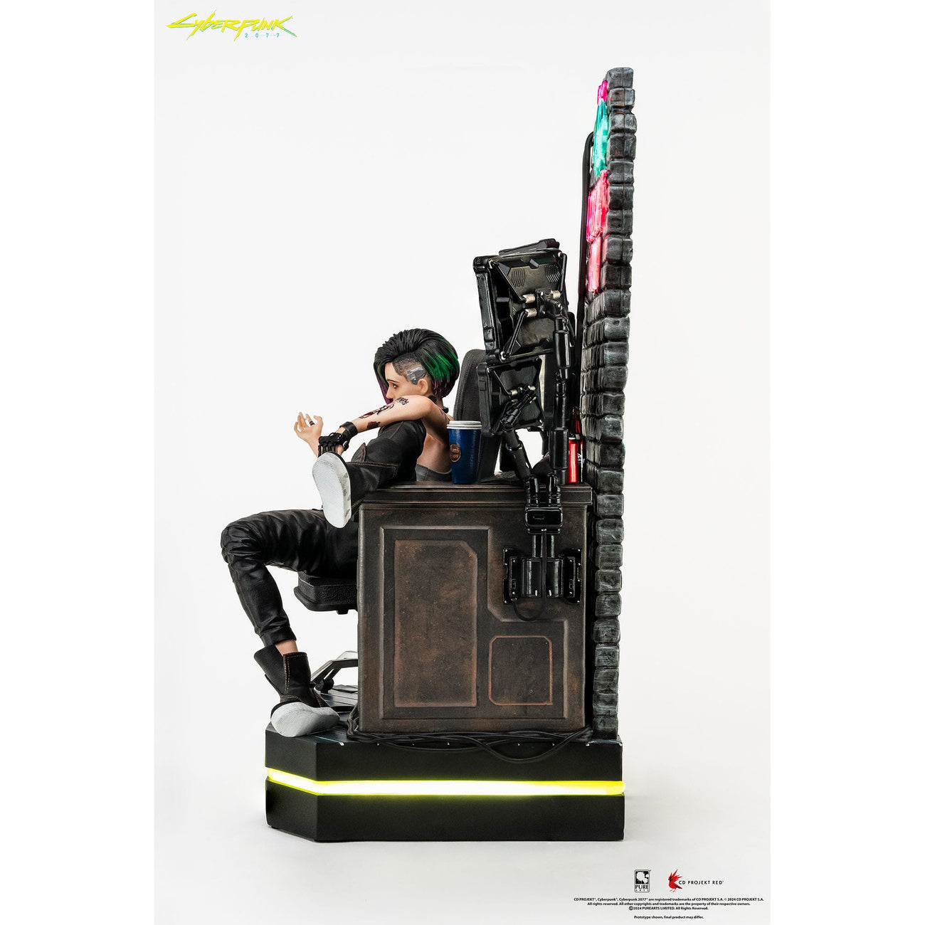 Imagen del producto Cyberpunk 2077 Phantom Liberty Estatua 1/4 Judy Alvarez 51 cm