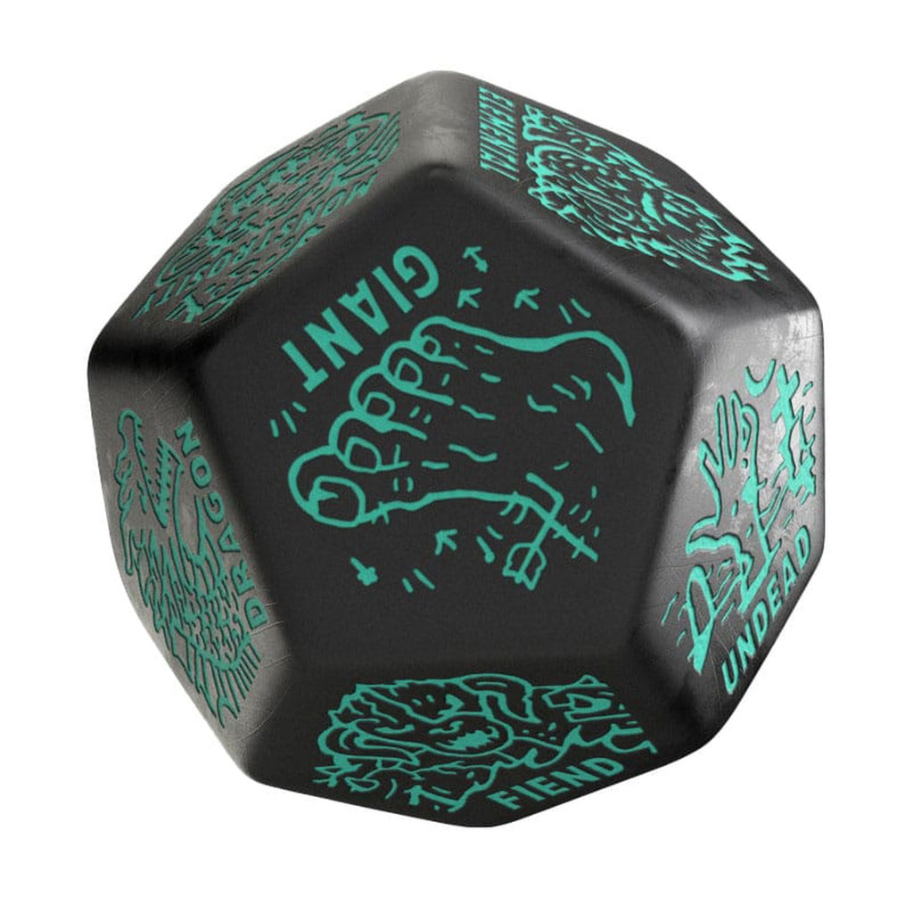 Imagen del producto Viridian Dice Dado Jumbo Generador de Monstruos D12