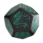 Imagen del producto Viridian Dice Dado Jumbo Generador de Monstruos D12