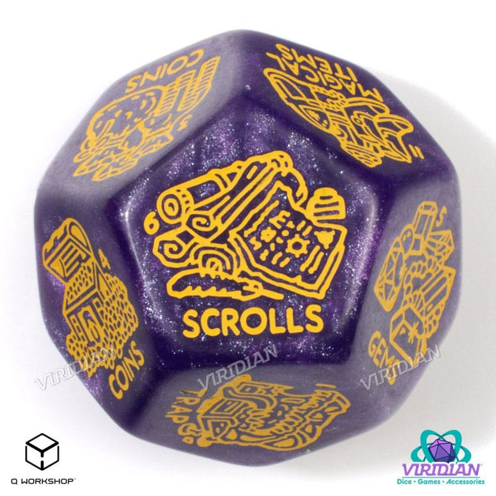 Imagen del producto Viridian Dice Dado Jumbo Generador de Tesoros D12