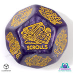Imagen del producto Viridian Dice Dado Jumbo Generador de Tesoros D12