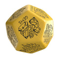 Imagen del producto Viridian Dice Dado Jumbo Generador de Tesoros D12 Amarillo