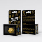 Imagen del producto Viridian Dice Dado Jumbo Generador de Tesoros D12 Amarillo