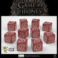 Product image Game of Thrones Dice Set Lannister 10xD6 (10)