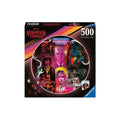Product image Stranger Things Round Puzzle Friends Don't Lie (500 Pieces)