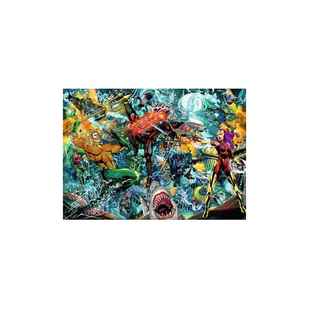 Imagen del producto Rompecabezas DC Comics Aquaman (1000 piezas)