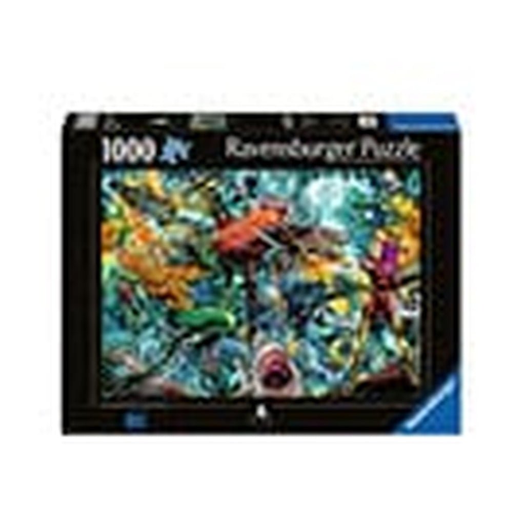Imagen del producto Rompecabezas DC Comics Aquaman (1000 piezas)