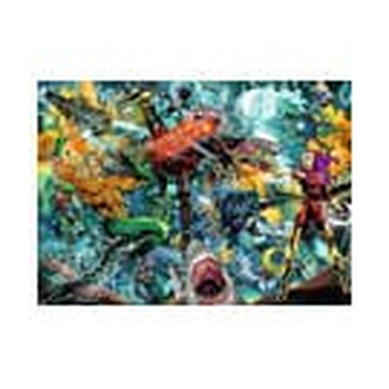 Imagen del producto Rompecabezas DC Comics Aquaman (1000 piezas)
