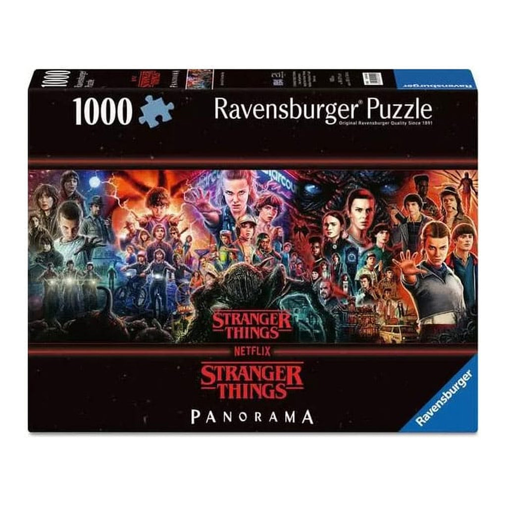 Imagen del producto Stranger Things Puzzle Nos vemos al otro lado
