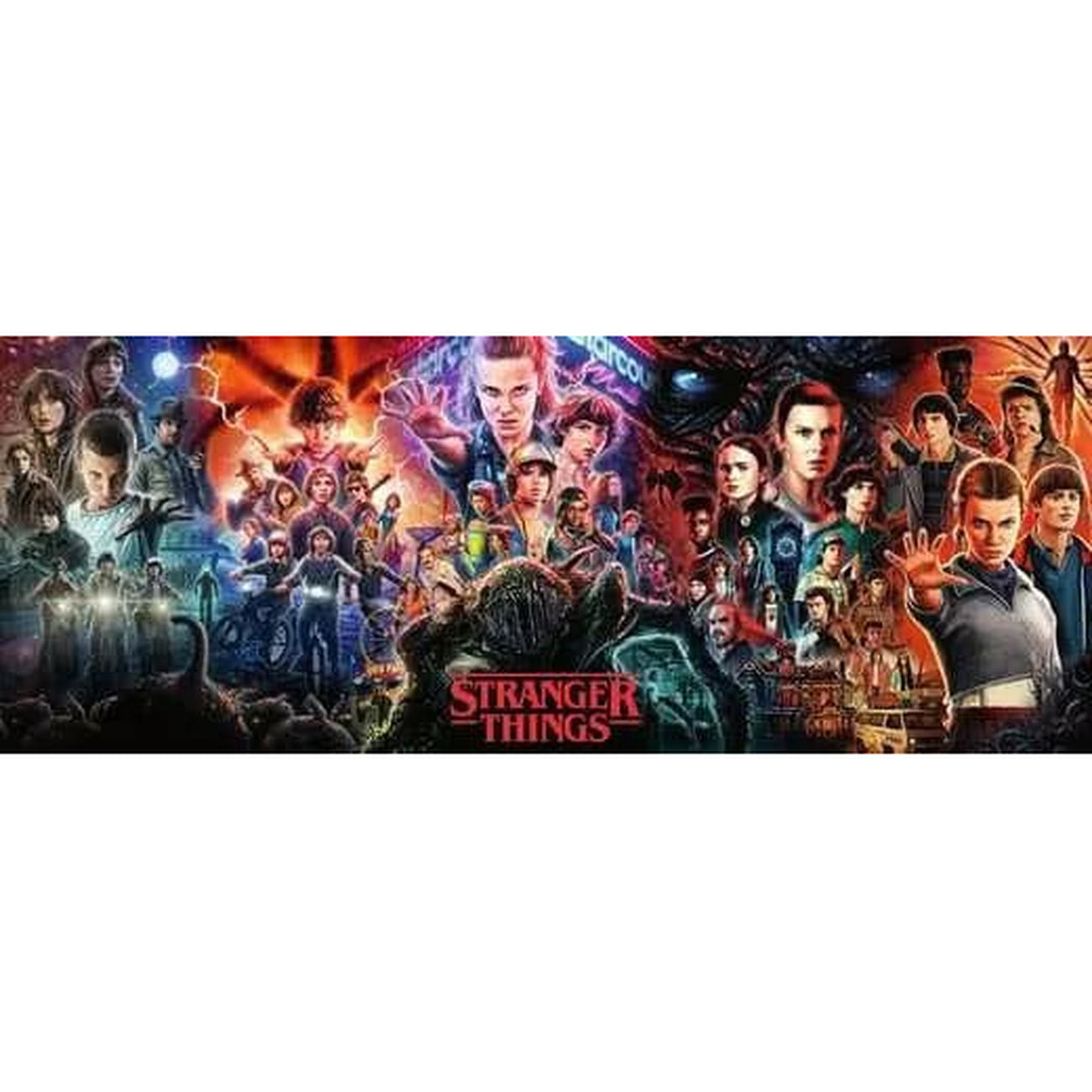 Imagen del producto Stranger Things Puzzle Nos vemos al otro lado