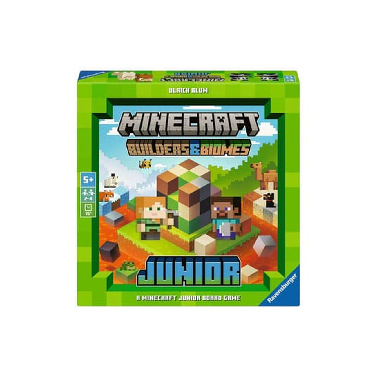 Imagen del producto Juego de mesa Minecraft Builders & Biomes Junior