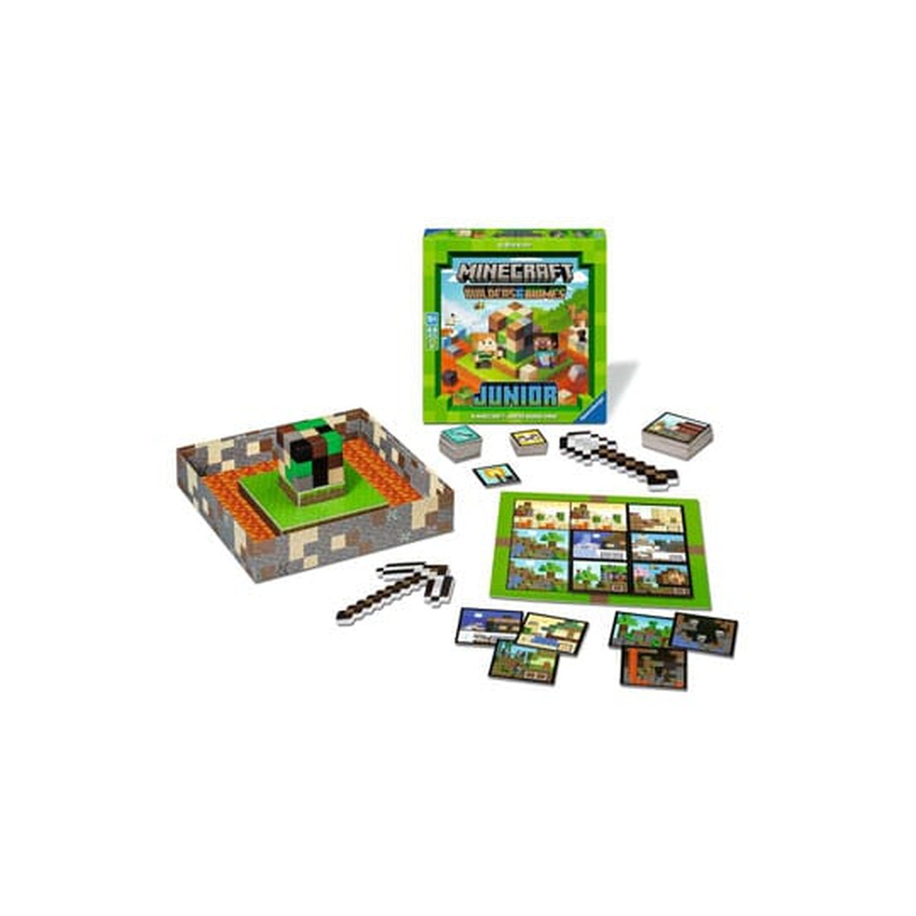 Imagen del producto Juego de mesa Minecraft Builders & Biomes Junior