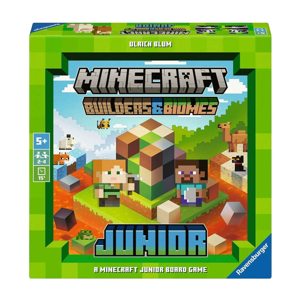 Imagen del producto Juego de mesa Minecraft Builders & Biomes Junior