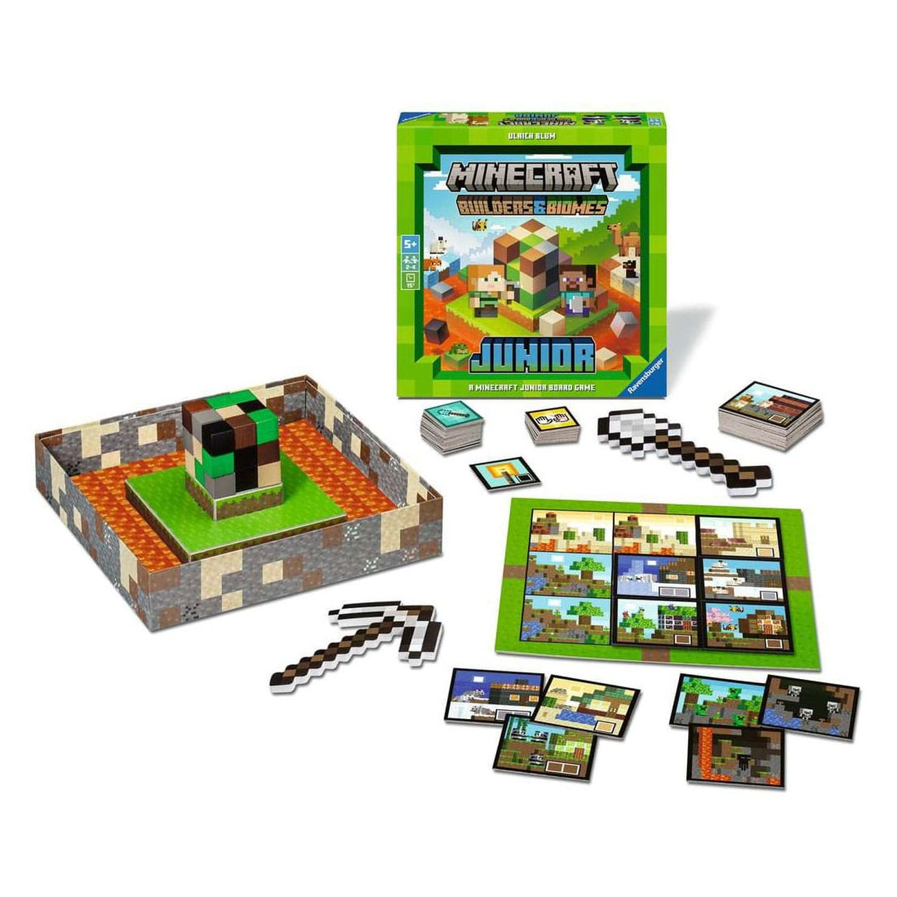 Imagen del producto Juego de mesa Minecraft Builders & Biomes Junior