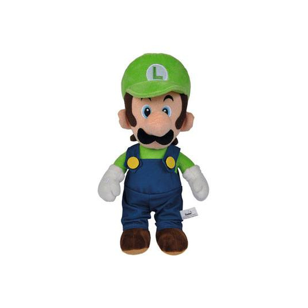 Imagen del producto Super Mario Peluche Luigi 30 cm