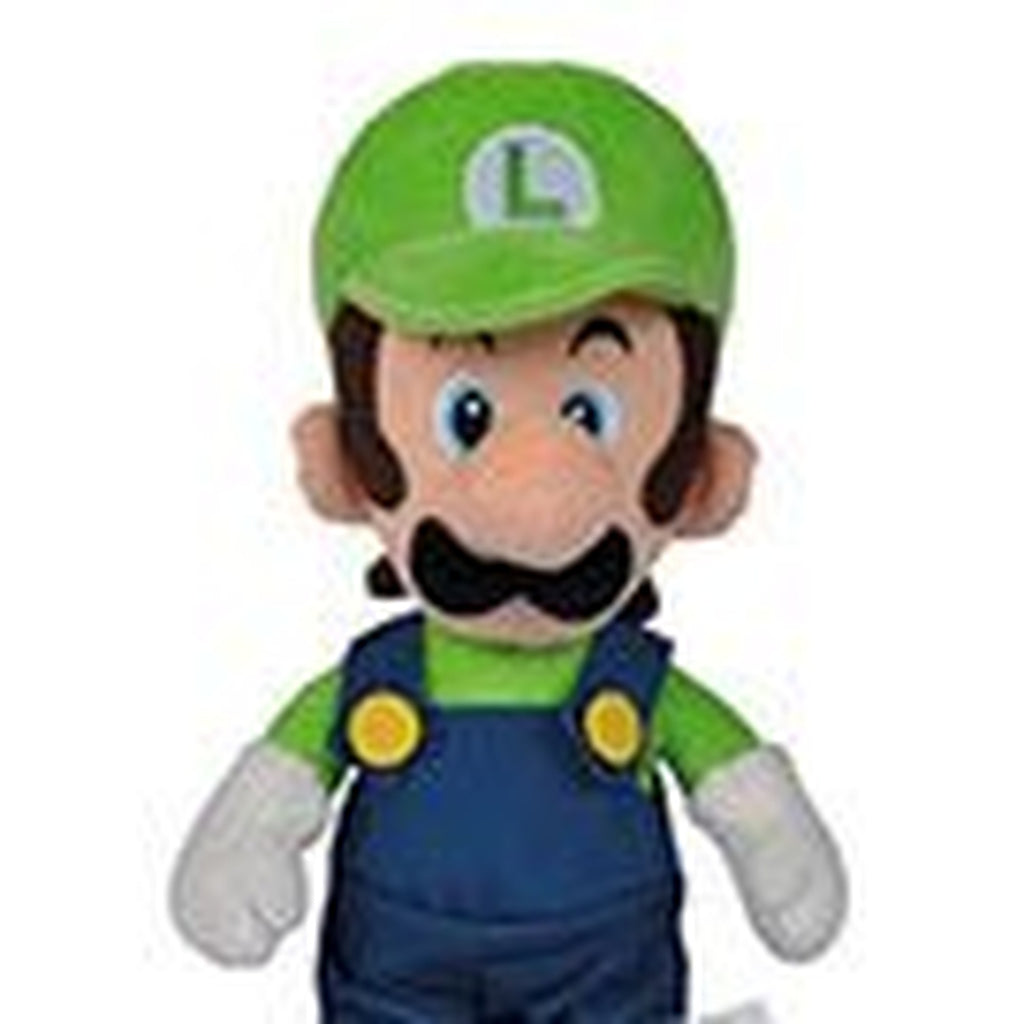 Imagen del producto Super Mario Peluche Luigi 30 cm