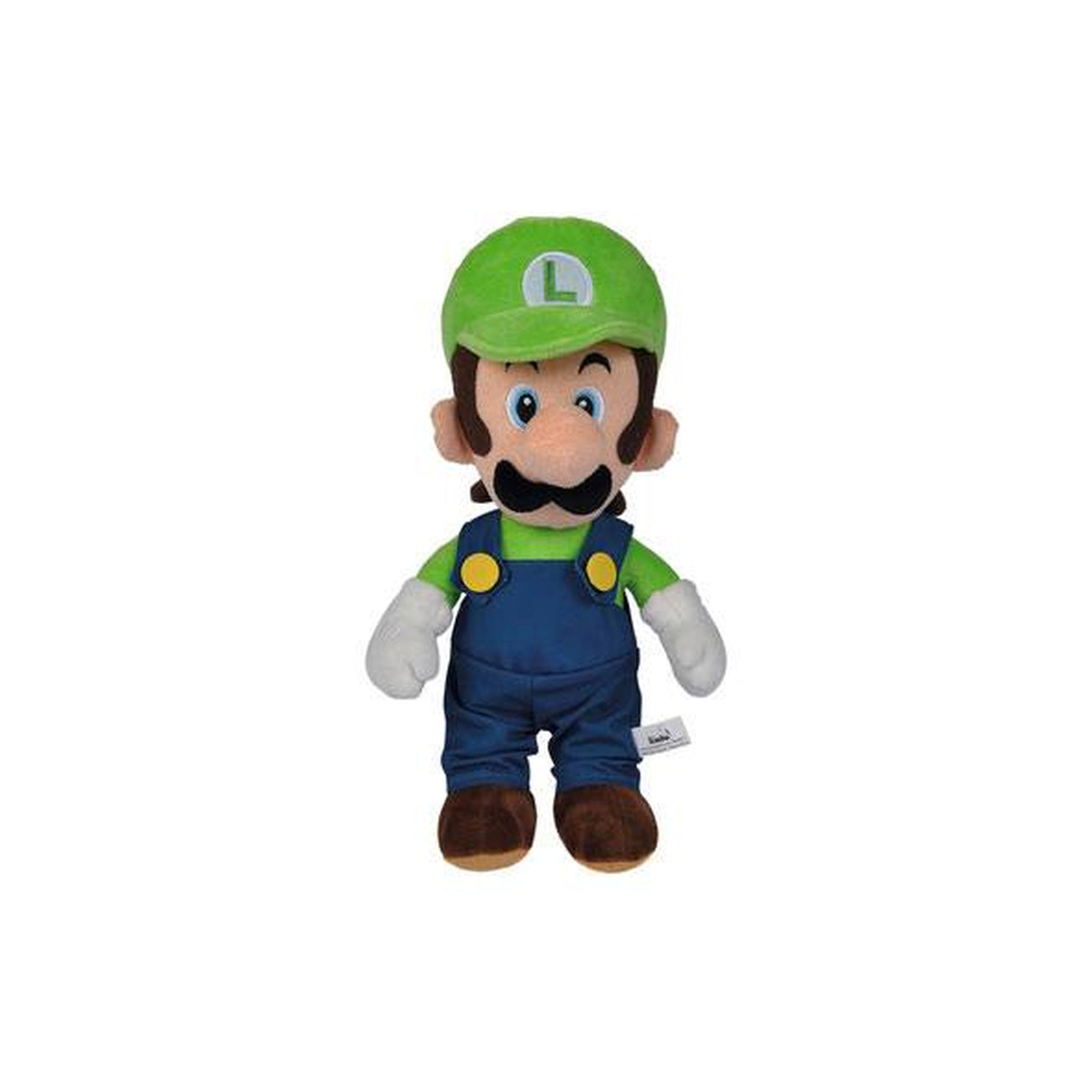 Imagen del producto Super Mario Peluche Luigi 30 cm