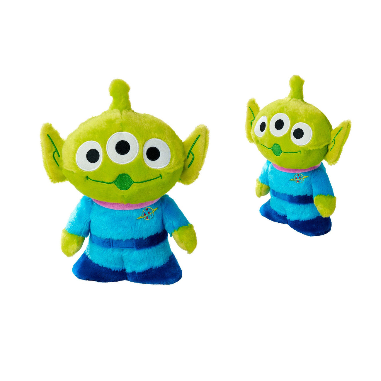 Imagen del producto Toy Story Flufflets Peluche Alien 25 cm