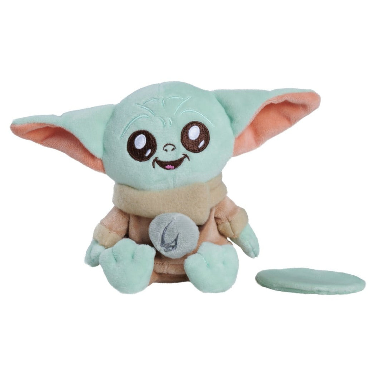 Imagen del producto Star Wars The Mandalorian figura de peluche Grogu para el hombro 13 cm