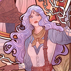 Imagen del producto Critical Role Lámina artística Laura Bailey: 10th Anniversary Art