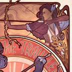 Imagen del producto Critical Role Lámina artística Laura Bailey: 10th Anniversary Art