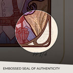 Imagen del producto Critical Role Lámina artística Laura Bailey: 10th Anniversary Art
