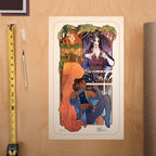 Imagen del producto Critical Role Lámina de Arte Marisha Ray: 10th Anniversary Art