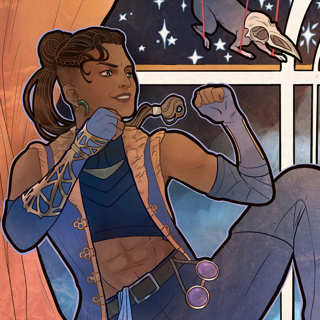 Imagen del producto Critical Role Lámina de Arte Marisha Ray: 10th Anniversary Art